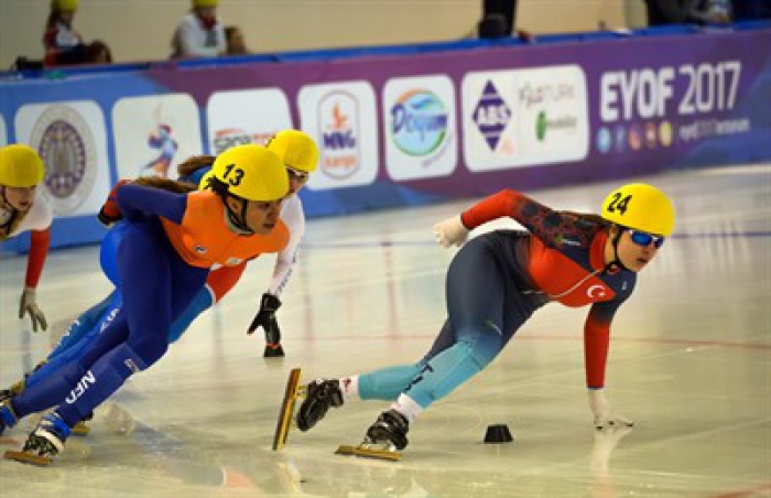 Sürat pateninde Türkiye, adını finale yazdırdı