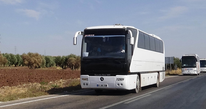 Suriye Milli Ordusu askerleri Şanlıurfa’ya hareket etti