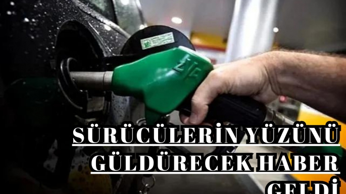 Sürücülerin yüzünü güldürecek haber geldi