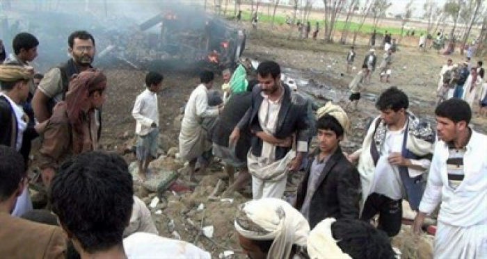 Suudi Arabistan, Yemen’e bomba yağdırdı