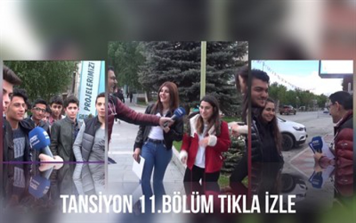 TANSİYON ERZURUM SOKAĞININ NABZINI YOKLUYOR