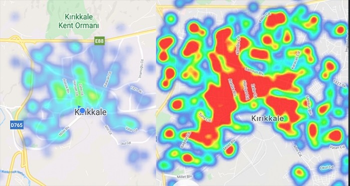 Tedbirler salgın yayılımının düşmesini sağladı: Risk haritası yeşile dönüyor