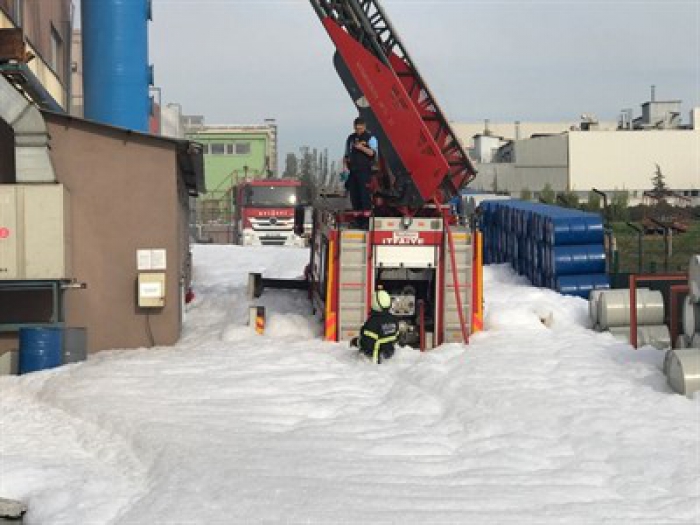 Tekirdağ'da kimyasal sızıntı: 40 kişi zehirlendi