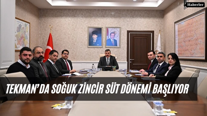 Tekman’da Soğuk Zincir Süt Dönemi Başlıyor