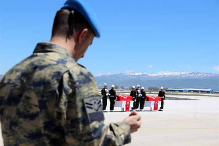 Tendürek şehitleri için Erzurum’da tören düzenlendi