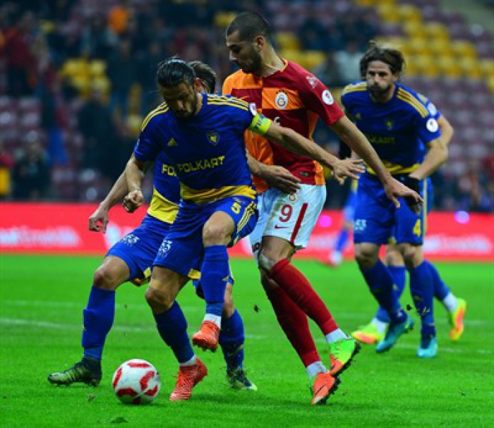 Terim'in varlığı Aslan'ı Kükretti ! 3-0