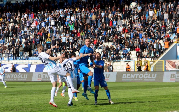 TFF 1. Lig: BB Erzurumsor: 1 - Tuzlaspor: 1