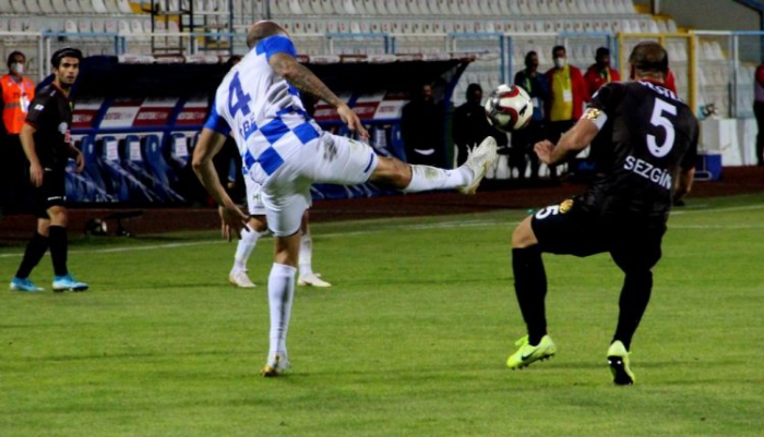 TFF 1. Lig: BB Erzurumspor: 1 – Eskişehirspor: 0