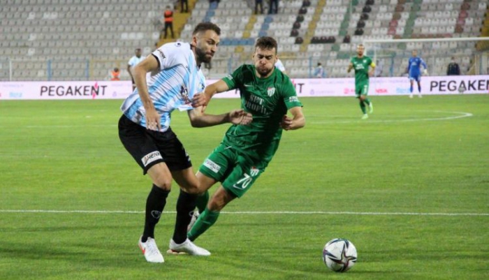 TFF 1. Lig: BB Erzurumspor: 2 – Bursaspor: 1