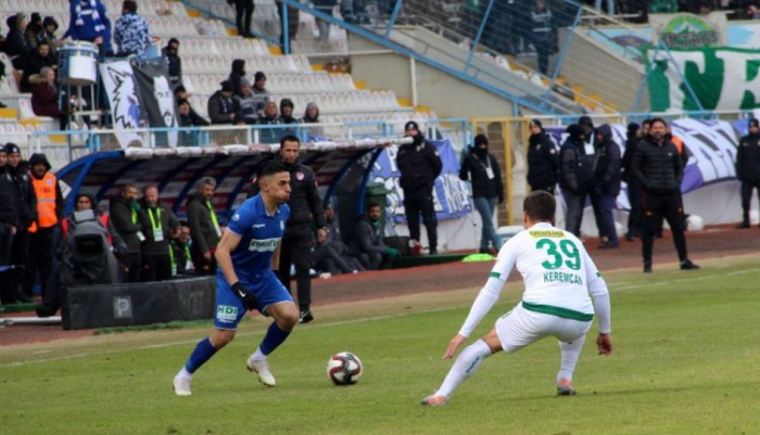 TFF 1. Lig: BB Erzurumspor: 2 – Bursaspor: 1