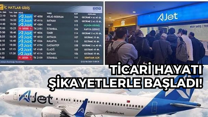 Ticari hayatı şikayetlerle başladı!