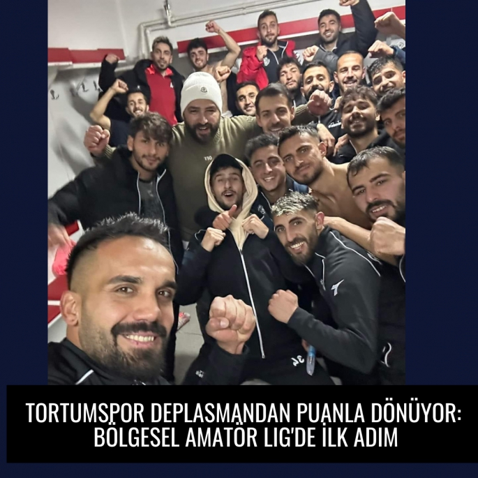 Tortumspor Deplasmandan Puanla Dönüyor: Bölgesel Amatör Lig'de İlk Adım