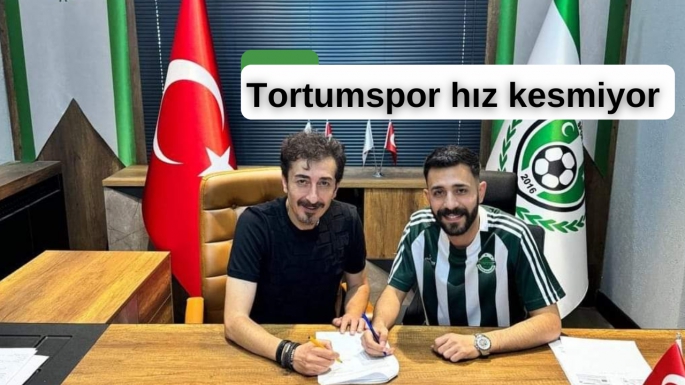 Tortumspor hız kesmiyor 