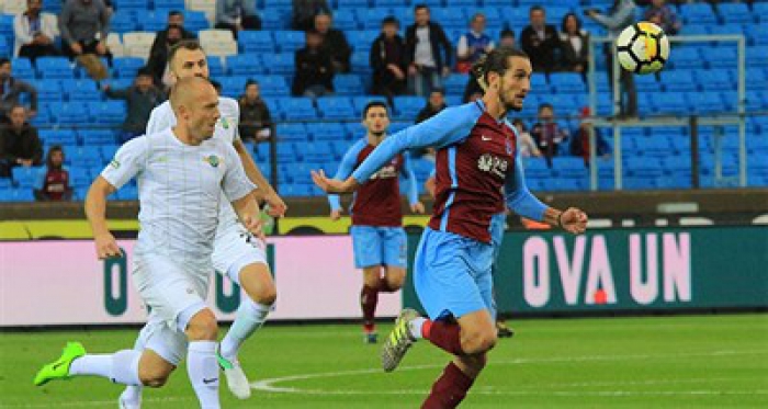 Trabzonspor'da tarihi skor!