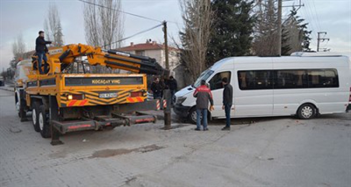 Trafik kazası: 1 ölü, 1 yaralı !