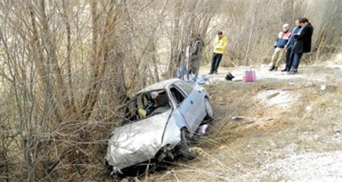 Trafik kazası: 1 ölü, 5 yaralı