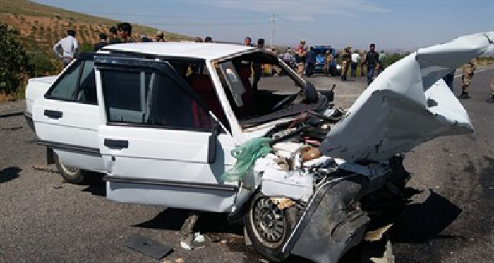 Trafik kazası: 2 ölü, 7 yaralı