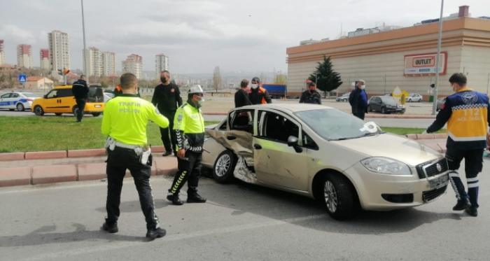 Trafik kazasında can pazarı yaşandı: 1’i ağır 5 yaralı