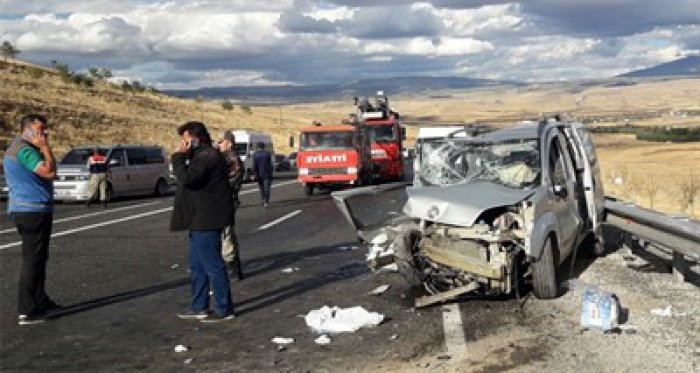 Trafik kazasında yaralanan emniyet amiri hayatını kaybetti!