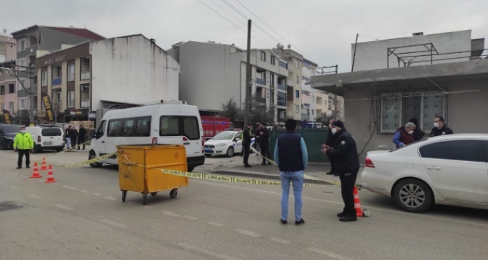 Trafikte tartıştığı sürücüye kurşun yağdırdı