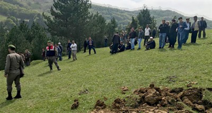 Traktör ormana yuvarlandı: 1 ölü