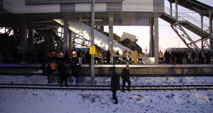 Tren Kazasında ölü sayısı artıyor