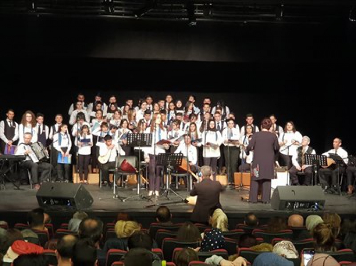 TRT Erzurum Gençlik Korosundan Muhteşem Konser