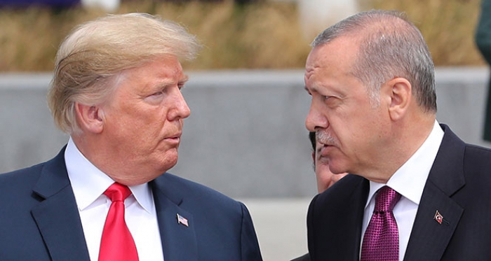 Trump’tan Cumhurbaşkanı Erdoğan’a teşekkür