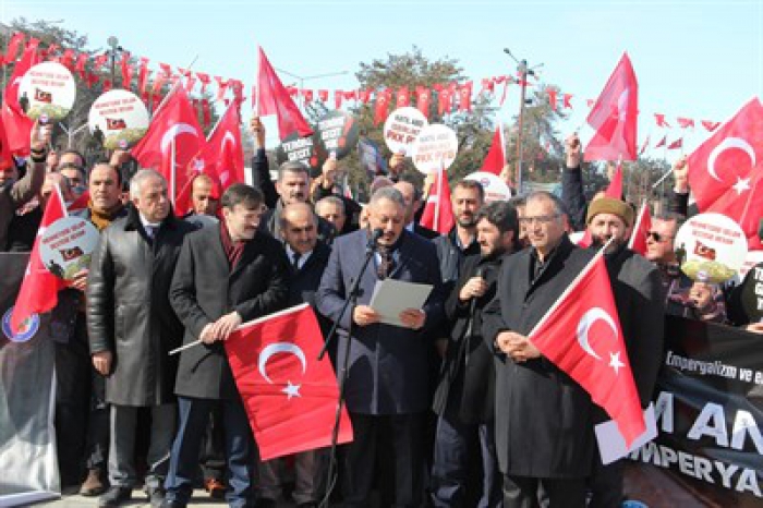 Tüm Anadolu ayaktayız, emperyalizme karşı savaştayız