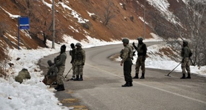 Tunceli’de çatışma: 1 şehit