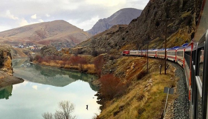 Turistik Doğu Ekspresi yola çıkıyor