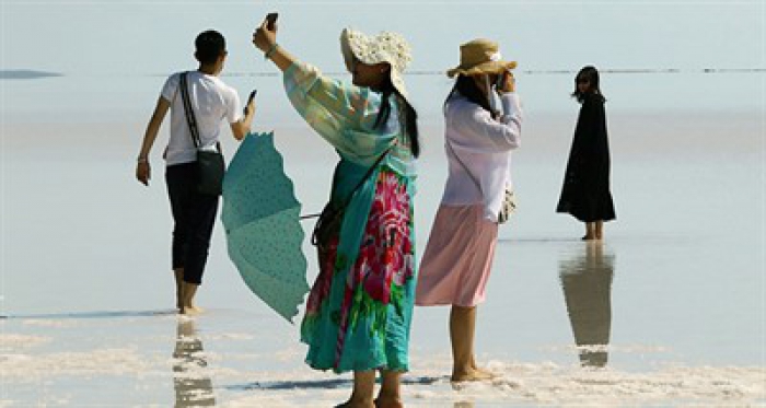 Turistlerin uğrak yeri haline geldi