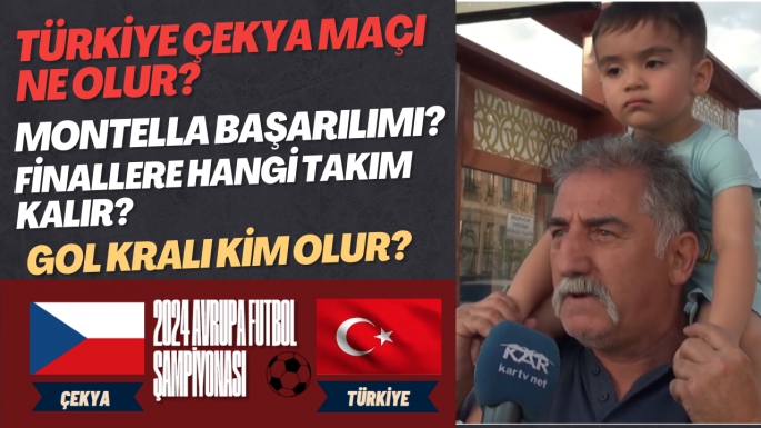 Türkiye Çekya Maçı Ne Olur? Montella Başarılımı? Finallere Hangi Takım Kalır?Gol kralı kim olur?