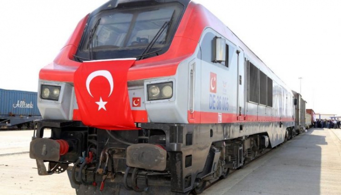 Türkiye ile Gürcistan arasındaki ilk ihracat treni Erzurum’dan hareket etti