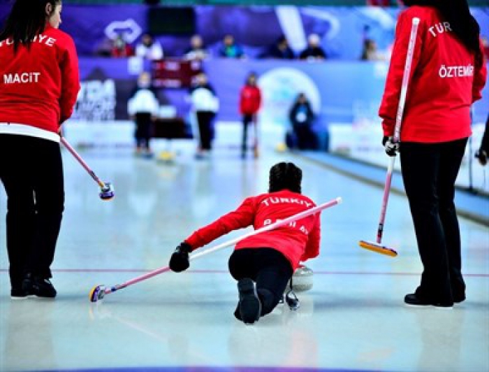 Türkiye'nin Curlingdeki ilk zaferi