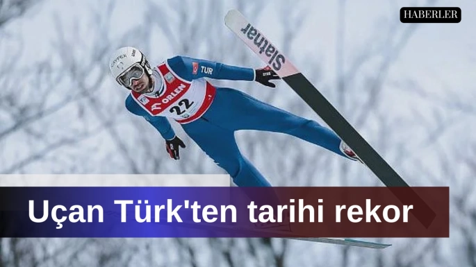 Uçan Türk'ten tarihi rekor