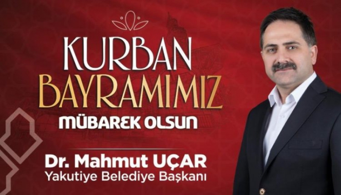 Uçar’dan bayram mesajı