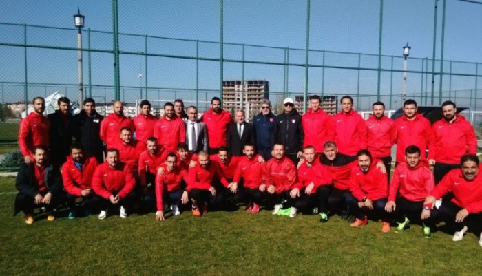 UEFA B Antrenör Kursu tüm hızıyla devam ediyor