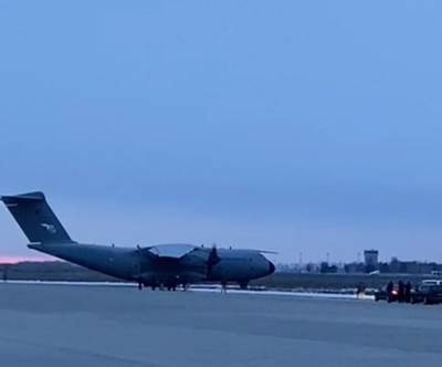 Ukrayna’da Kalan 2 Adet A400M Uçağımız Ana Üsleri Olan Kayseri’ye İntikale Başladı