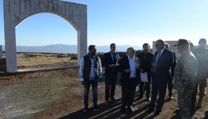 Vali Azizoğlu: “Erzurum’un 57’inci alayı Kargapazar müfrezesidir”