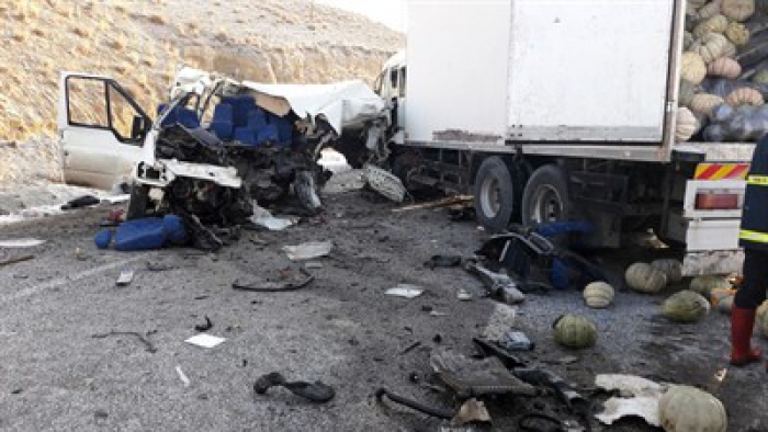 Van’da feci trafik kazası: 8 ölü, 2 yaralı 