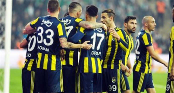 Ve Bursa'da kazanan Fenerbahçe!