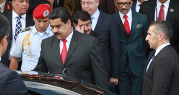 Venezuela Devlet Başkanı Maduro Türkiye'de