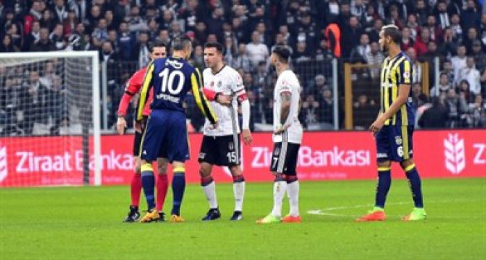 Vodafone Arenada ilk yenilgi! F.Bahçe çeyrek finalde!