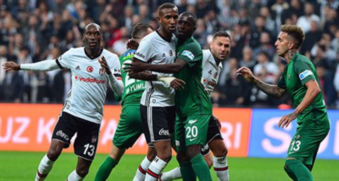 Vodafone Park'ta sessiz gece!