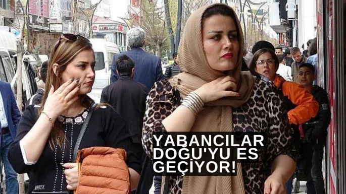 Yabancılar Doğu'yu es geçiyor!