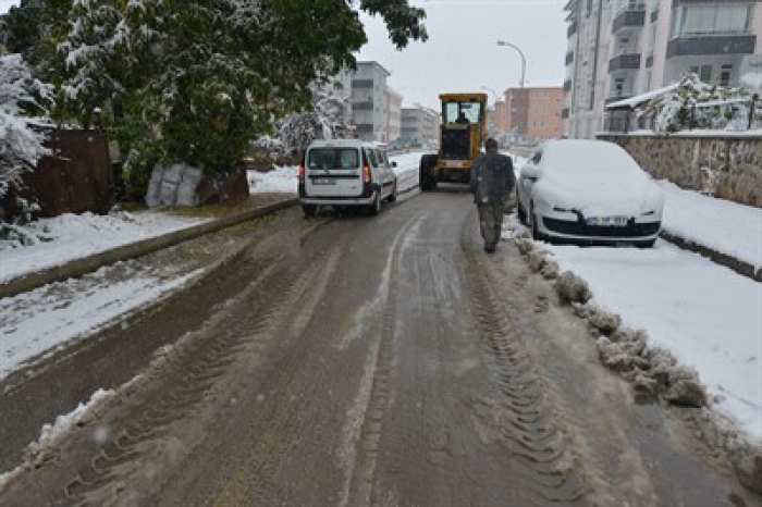 Yakutiye Belediyesi, erken kara hazır yakalandı