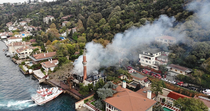 Yangının sebebi belli oldu!