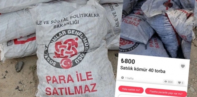 Yardım kömürlerine zam yaptılar!