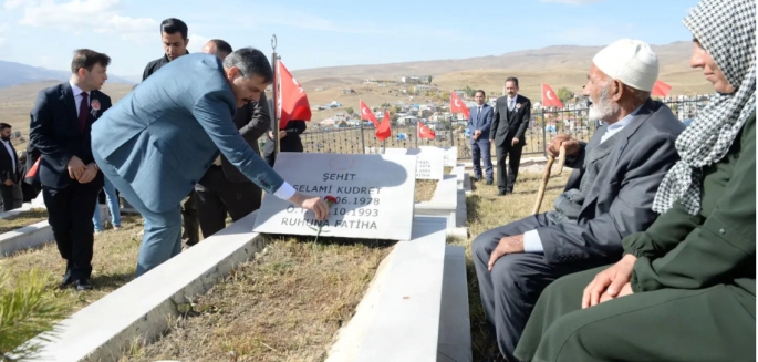 Yavi şehitleri törenle anıldı.